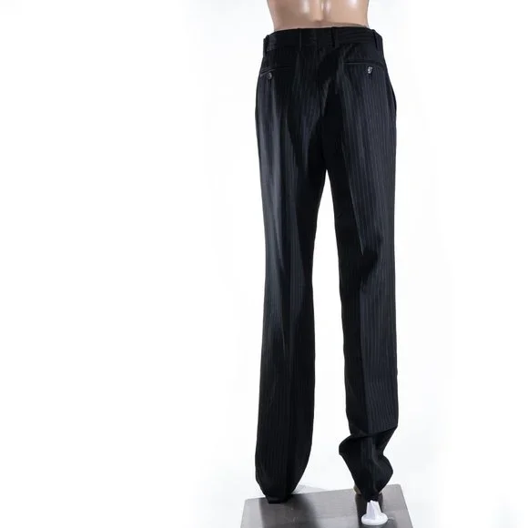 NWT GUCCI pinstripe dress pants / tailored trousers